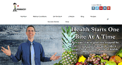 Desktop Screenshot of plantbasedpharmacist.com